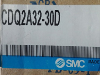 SMC气缸现货 型号：CDQ2A32-30D