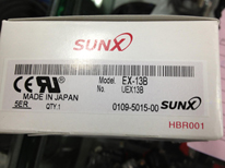 神视SUNX现货库存 型号：EX-13B（含库存表）