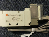 SMC电磁阀现货 型号：SYJ5120-4LZD-M5