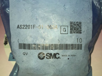 SMC控制阀现货 型号：AS2201F-01-06SA