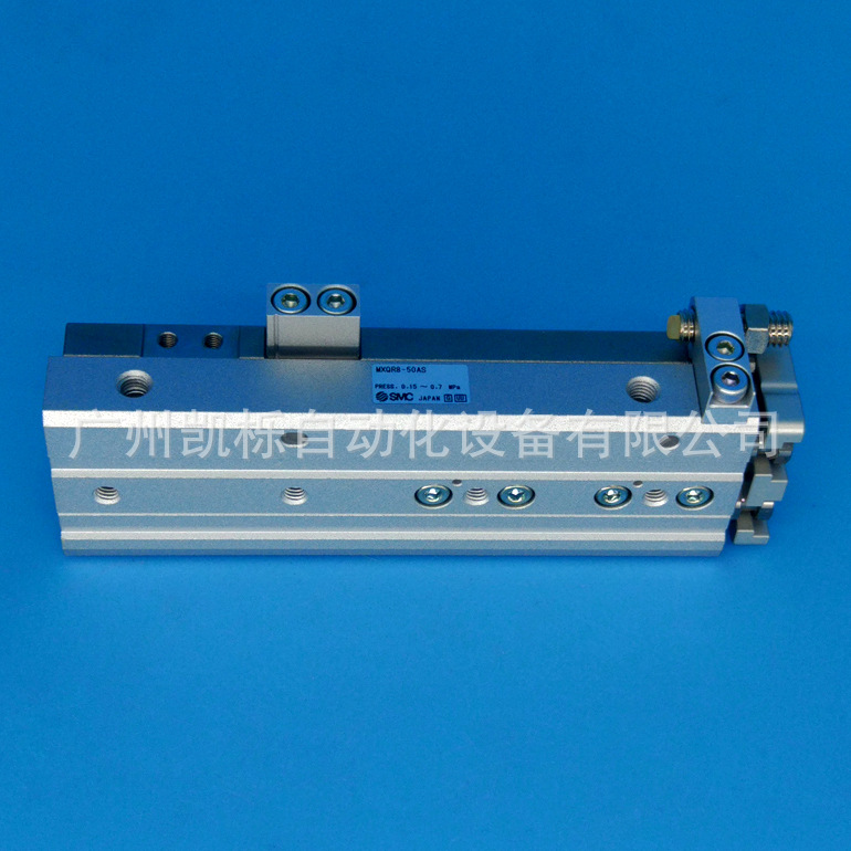 现货进口日本SMC滑台气缸MXQR8-50AS气动滑台双作用可翻转型正品原装