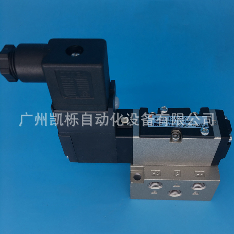 进口日本SMC电磁阀VFS2110-5DZ-01先导式2位单电控5通阀门正品