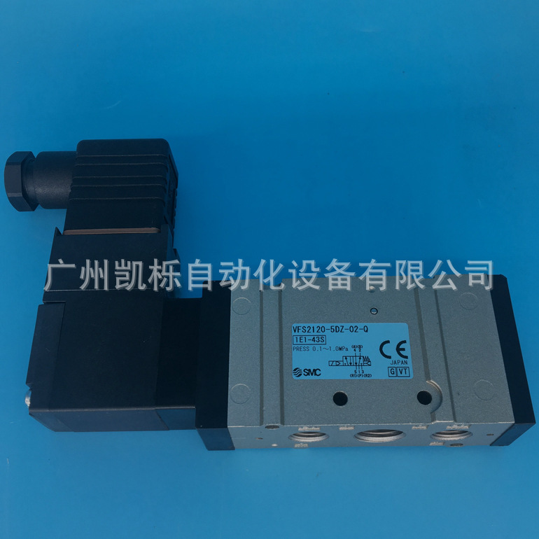 进口日本SMC电磁阀VFS2120-5DZ-02-Q先导式5通2位单电控阀门正品原装