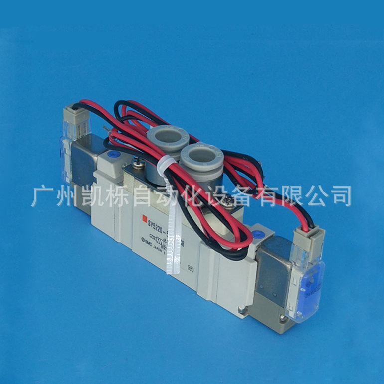 现货特价日本SMC电磁阀SY5220-5MZ-C8单体5通2位双电控DC24V正品原装