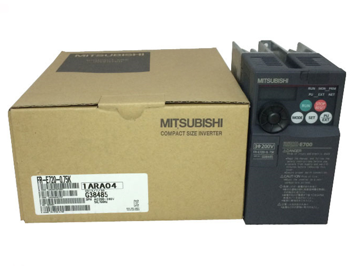 三菱MITSUBISHI 型号：FR-E720-0.75K（含全系列库存表）