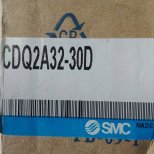 SMC薄形气缸 现货型号：CDQ2A32-30D